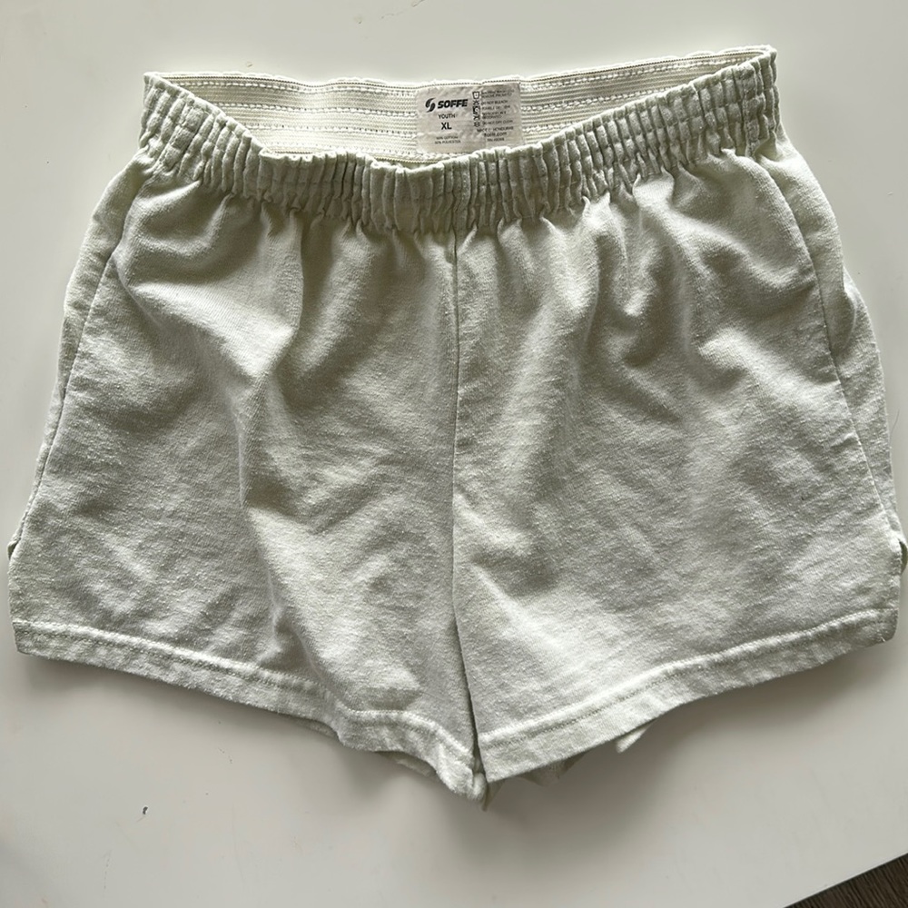 Soffe shorts pastel mint green size youthXL or small 💌 FREE SHIPPING
